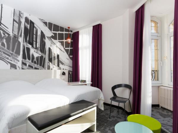 ibis Styles Strasbourg Centre Petite France : photo 1 de la chambre chambre standard 2 lits simples