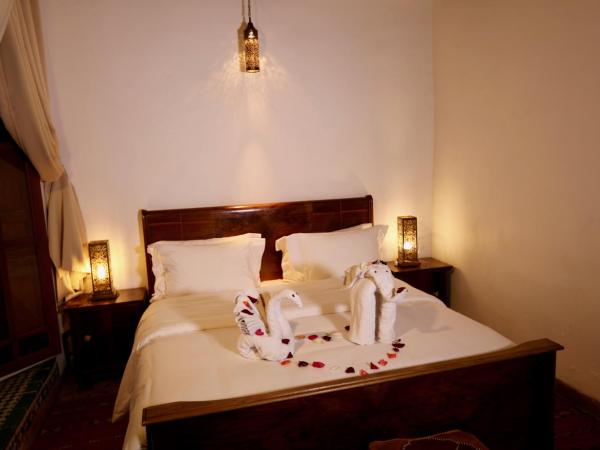 Riad Toyour- Riad of birds : photo 1 de la chambre chambre double deluxe