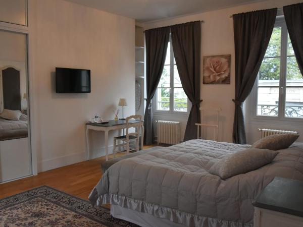 Demeure Les Aiglons, Chambres d'hôtes & Spa : photo 3 de la chambre hébergement letizia