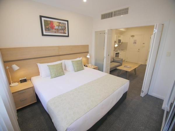 Quality Apartments Adelaide Central : photo 5 de la chambre suite 1 chambre lit king-size - non-fumeurs