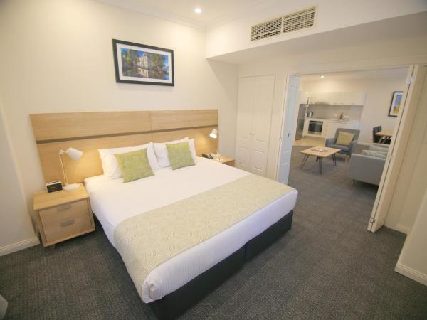 Quality Apartments Adelaide Central : photo 5 de la chambre suite 3 chambres lit king-size - non-fumeurs