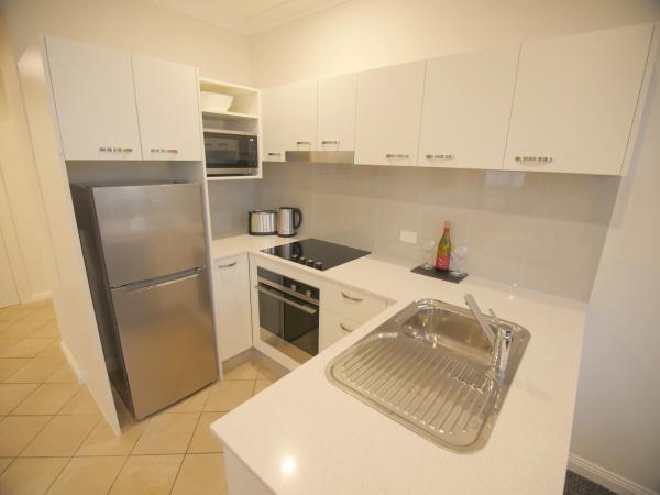 Quality Apartments Adelaide Central : photo 8 de la chambre two bedroom king suite - non smoking
