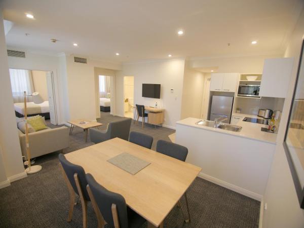 Quality Apartments Adelaide Central : photo 5 de la chambre two bedroom king suite - non smoking