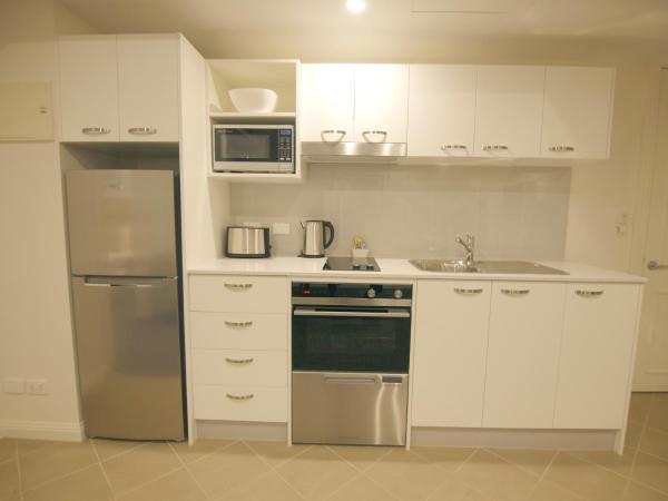 Quality Apartments Adelaide Central : photo 5 de la chambre suite lit king-size - non-fumeurs