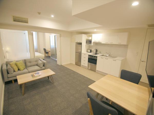 Quality Apartments Adelaide Central : photo 2 de la chambre suite lit king-size - non-fumeurs