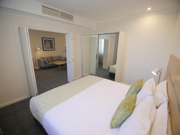 Quality Apartments Adelaide Central : photo 9 de la chambre suite 3 chambres lit king-size - non-fumeurs