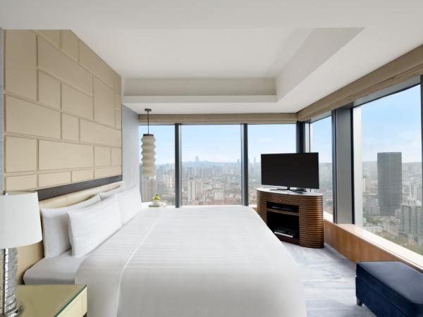Jing An Shangri-La, Shanghai : photo 5 de la chambre chambre lit king-size premier