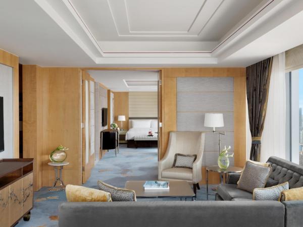 Jing An Shangri-La, Shanghai : photo 6 de la chambre suite deluxe