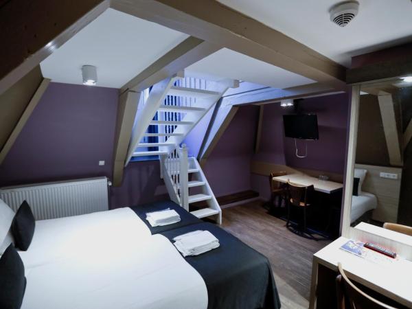 City Hotel Amsterdam : photo 5 de la chambre chambre quadruple