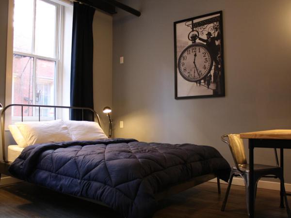 Apple Hostels of Philadelphia : photo 3 de la chambre chambre standard lit queen-size