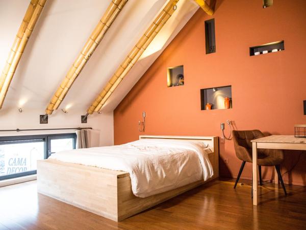 BNB Nest : photo 6 de la chambre chambre lit queen-size deluxe