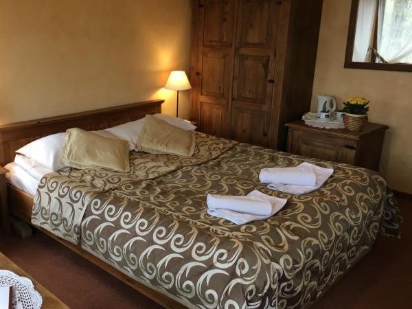 Hotel Dwór Karolówka : photo 2 de la chambre chambre double avec balcon