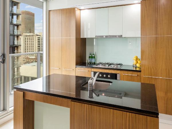 Oaks Adelaide Embassy Suites : photo 9 de la chambre appartement exécutif 2 chambres