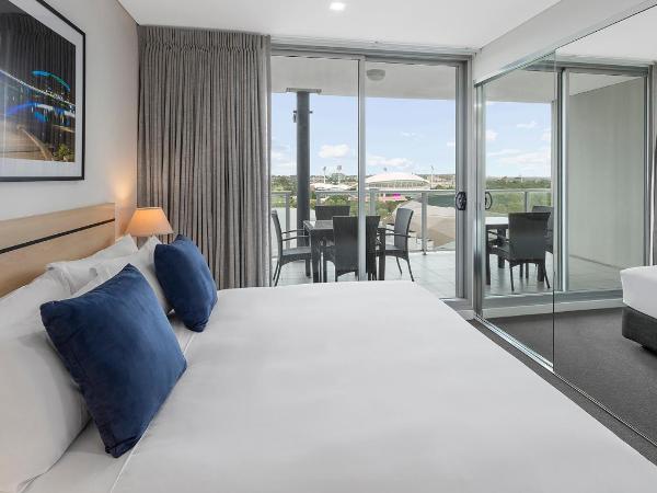 Oaks Adelaide Embassy Suites : photo 7 de la chambre appartement exécutif 2 chambres