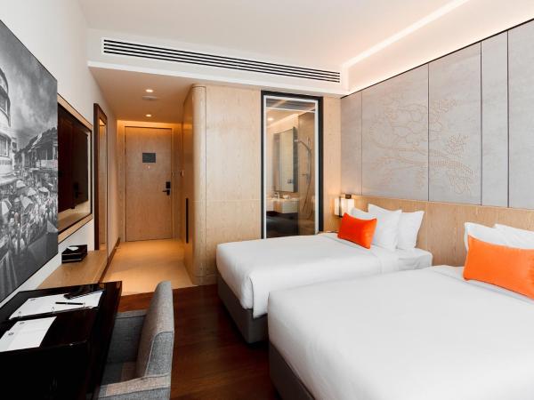 Victoria Garden Hotel : photo 1 de la chambre chambre lits jumeaux deluxe