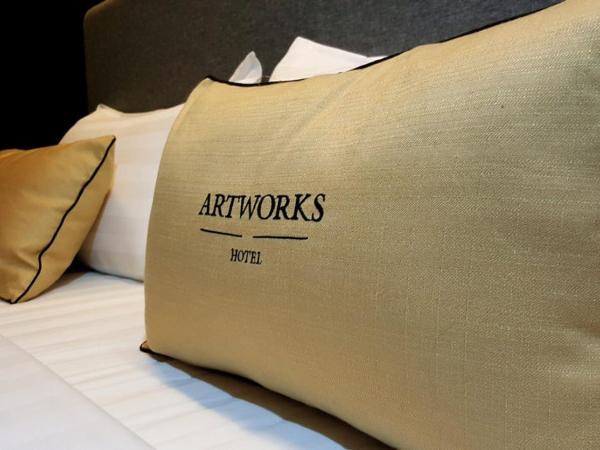 Artworks Hotel Ipoh : photo 7 de la chambre chambre lit king-size standard sans fenêtre