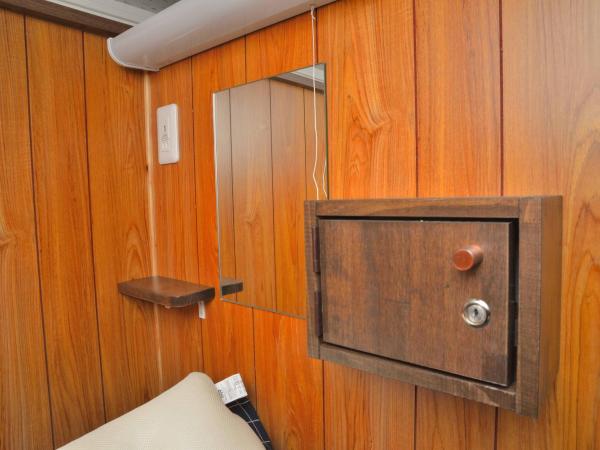 JAM HOSTEL Hakata Station Front : photo 3 de la chambre lit superposé dans dortoir mixte