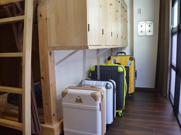 JAM HOSTEL Hakata Station Front : photo 4 de la chambre lit superposé dans dortoir pour femmes