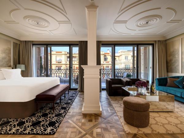 BLESS Hotel Madrid - The Leading Hotels of the World : photo 2 de la chambre suite avec terrasse - vue sur velázquez