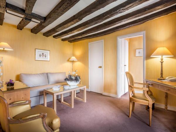 Logis Hôtel - La Résidence du Berry : photo 3 de la chambre appartement