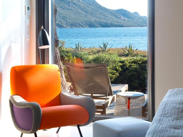 La Plage Casadelmar : photo 3 de la chambre chambre double deluxe - vue sur mer