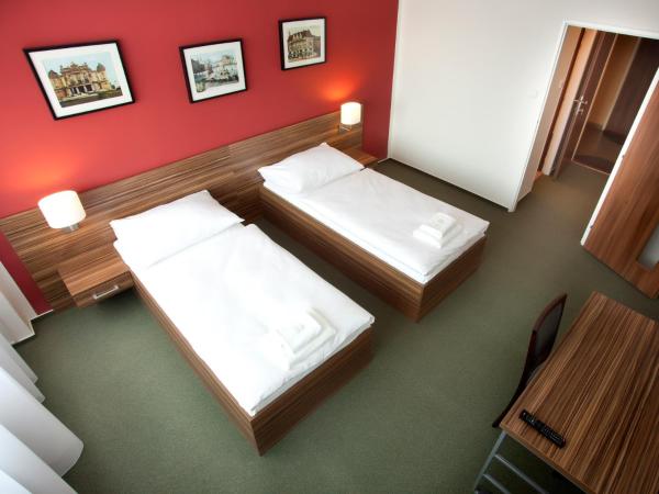 Hotel Veronika : photo 2 de la chambre chambre lits jumeaux deluxe
