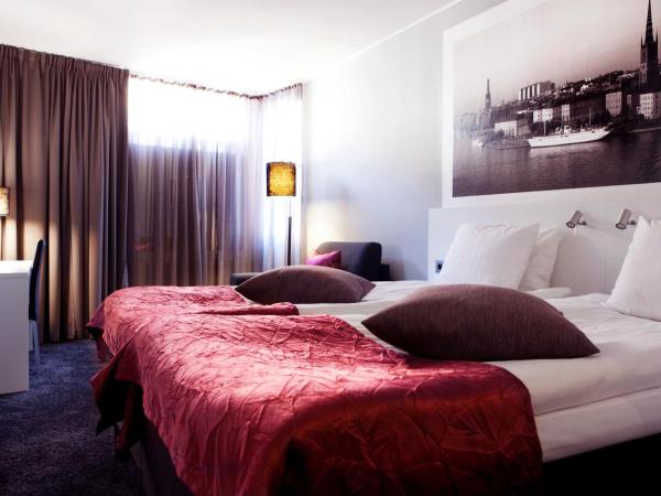 Best Western Kom Hotel Stockholm : photo 6 de la chambre chambre double avec canapé-lit (3 adultes)