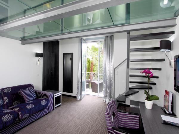 GOLDEN TULIP CANNES HOTEL de PARIS : photo 7 de la chambre suite en duplex