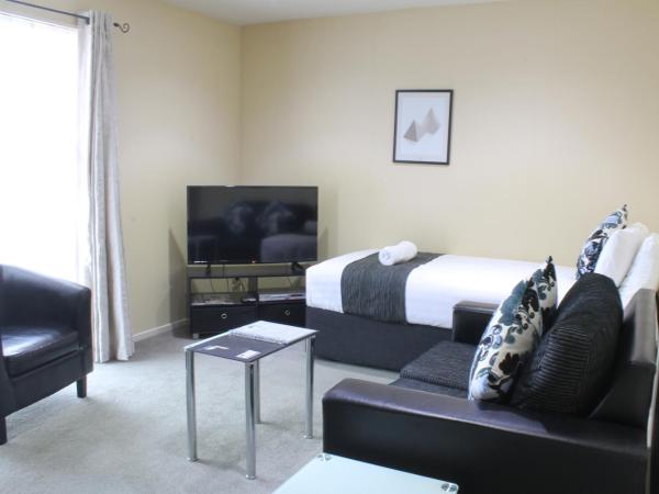 ASURE Abbella Lodge Motel : photo 6 de la chambre appartement 1 chambre