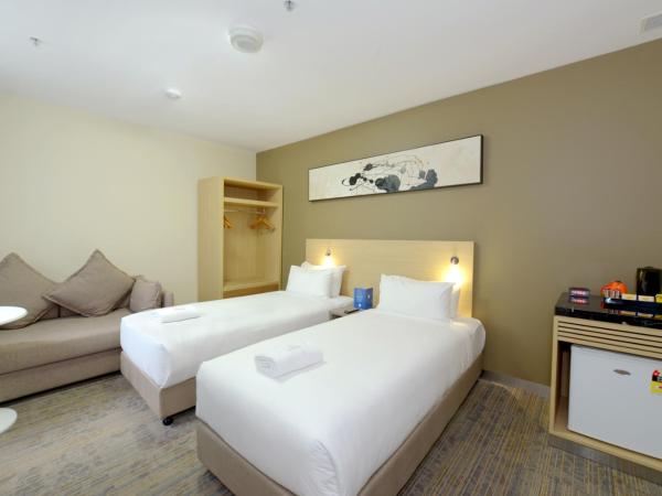 ibis Budget - Melbourne CBD : photo 3 de la chambre chambre lits jumeaux standard