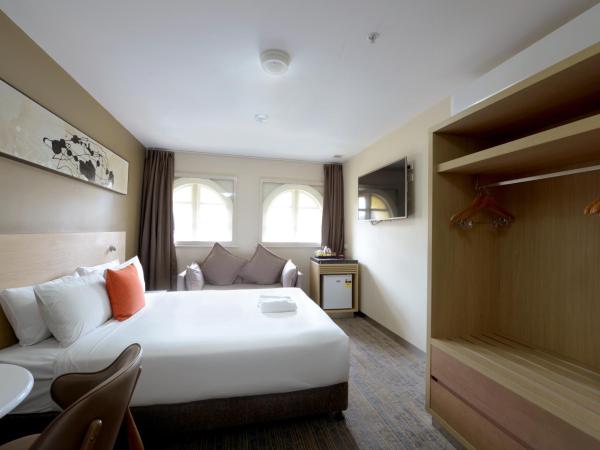 ibis Budget - Melbourne CBD : photo 5 de la chambre chambre supérieure lit queen-size