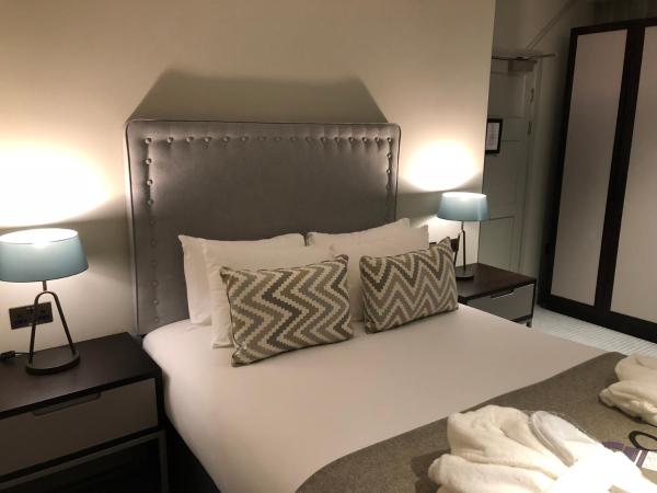 Edgbaston Park Hotel Birmingham : photo 8 de la chambre chambre double deluxe