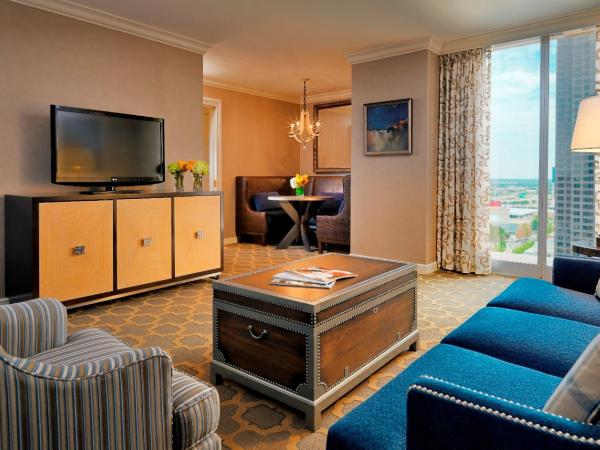 Fairmont Dallas : photo 5 de la chambre suite 1 chambre lit king-size – vue sur ville 