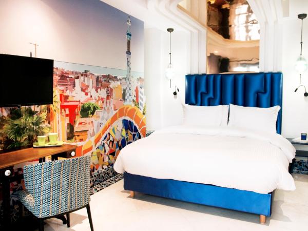 Riad Dar Saba - Saba's House : photo 1 de la chambre chambre lit queen-size