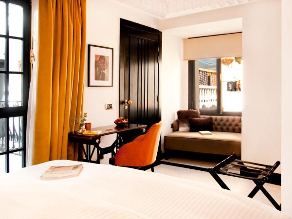 Riad Dar Saba - Saba's House : photo 1 de la chambre chambre lit king-size deluxe