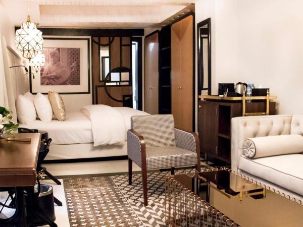 Riad Dar Saba - Saba's House : photo 1 de la chambre suite deluxe avec baignoire spa