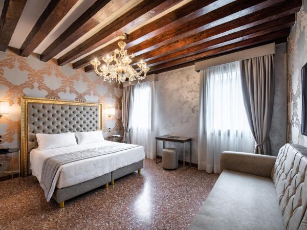 Palazzo San Lorenzo : photo 2 de la chambre chambre de luxe double ou lits jumeaux avec vue sur le canal