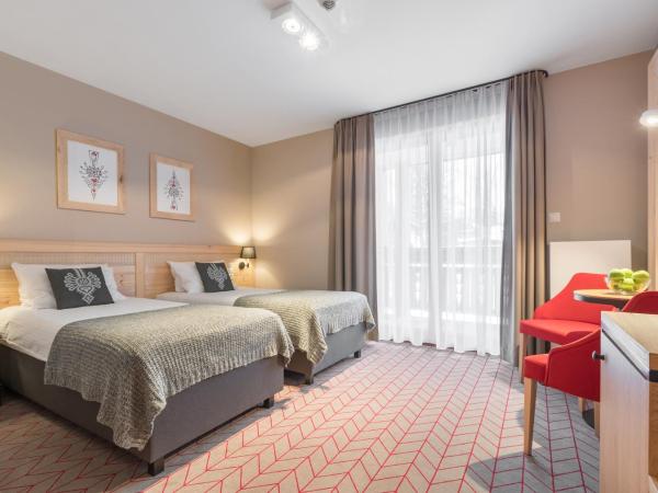Hotel Foluszowy Potok : photo 2 de la chambre chambre double ou lits jumeaux
