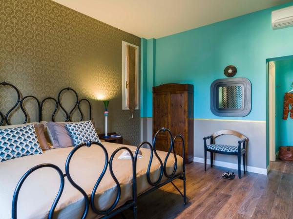 Frími Boutique Rooms b&b : photo 2 de la chambre chambre double ou lits jumeaux deluxe – vue sur jardin