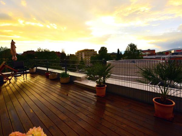 Parkhotel Brunauer : photo 7 de la chambre appartement avec terrasse