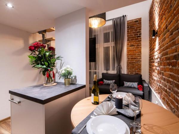 DIETLA 99 APARTMENTS - IDEAL LOCATION - in the heart of Krakow : photo 6 de la chambre appartement en duplex