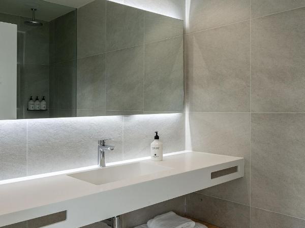 Hotel Distrito Oeste : photo 7 de la chambre chambre lits jumeaux