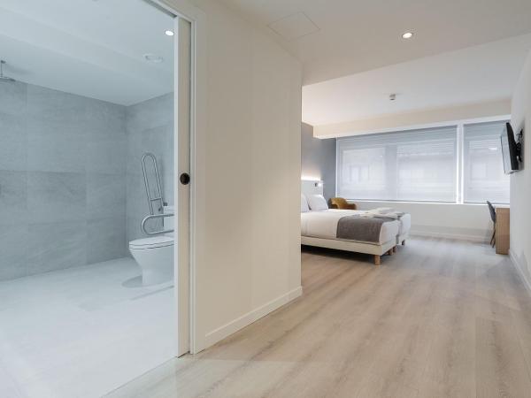 Hotel Distrito Oeste : photo 6 de la chambre chambre lits jumeaux