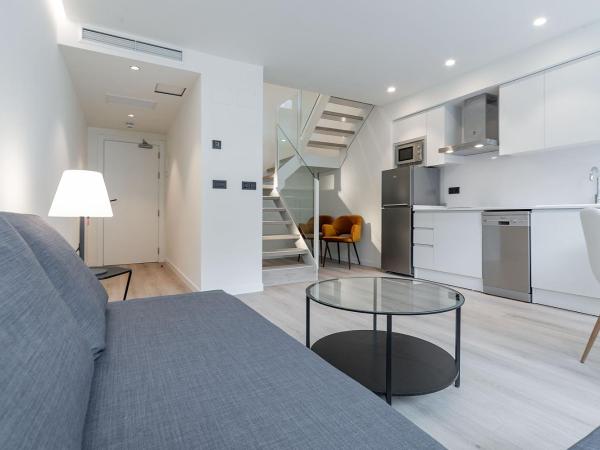 Hotel Distrito Oeste : photo 3 de la chambre suite en duplex