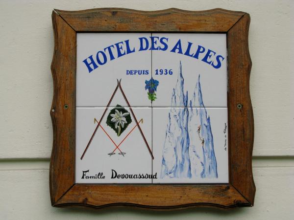 Hotel des Alpes : photo 3 de la chambre chambre familiale