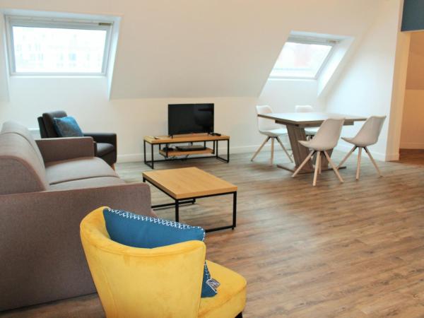 STUDIO COCON ULTRA CENTRE LE MANS : photo 5 de la chambre suite familiale