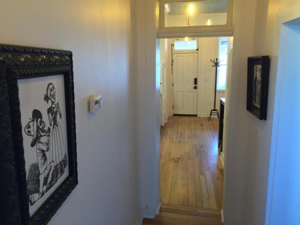 Painted Lady Bed & Brew : photo 6 de la chambre suite lit queen-size deluxe