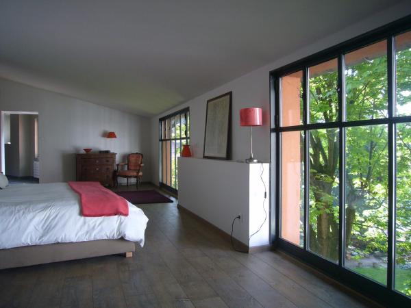 Le Jardin de Beauvoir : photo 2 de la chambre suite supérieure - vue sur jardin