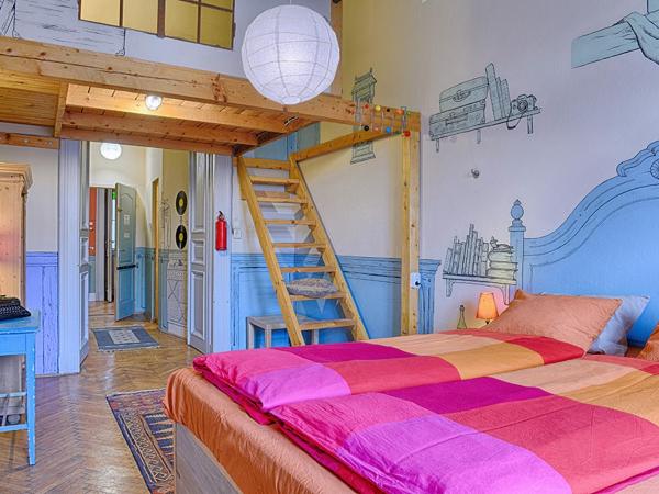 Lavender Circus Hostel, Doubles & Ensuites : photo 1 de la chambre appartement standard