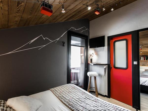 Hôtel La Bergerie : photo 4 de la chambre chambre simple mini xs